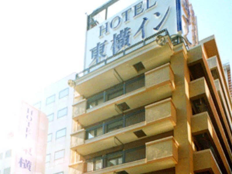 Toyoko Inn Hokkaido Sapporo-Eki Minami-Guchi Exterior photo
